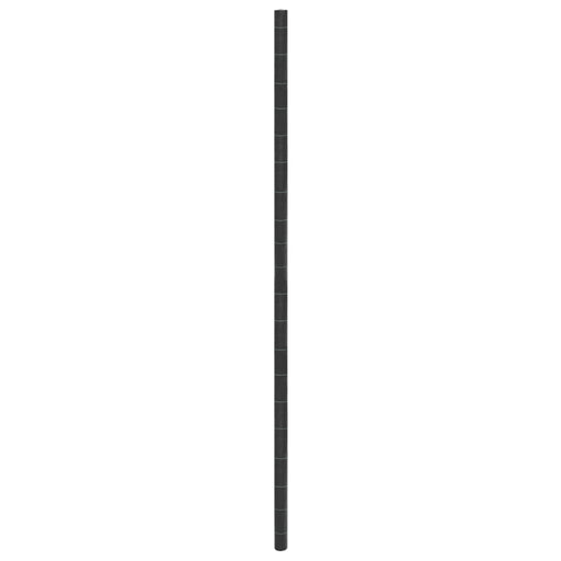 Membrană antiburuieni, negru, 4x5 m, PP - WALTI WALTI