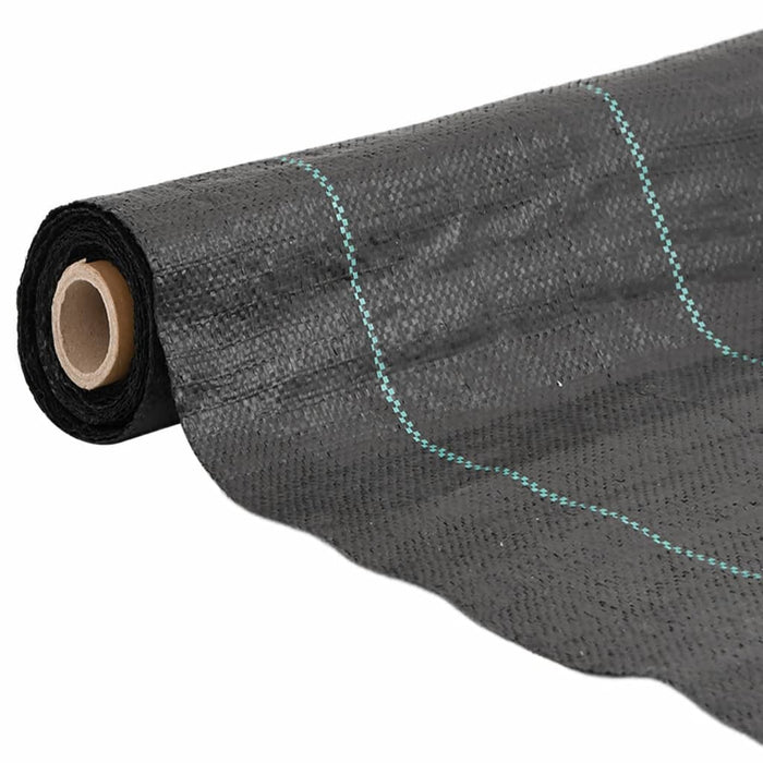 Membrană antiburuieni, negru, 4x25 m, PP - WALTI WALTI