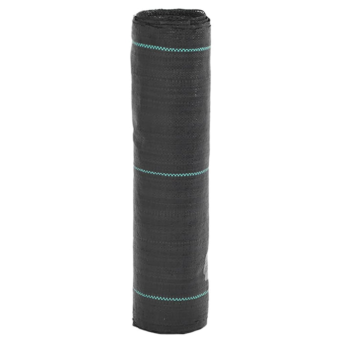 Membrană antiburuieni, negru, 0,5x10 m, PP WALTI