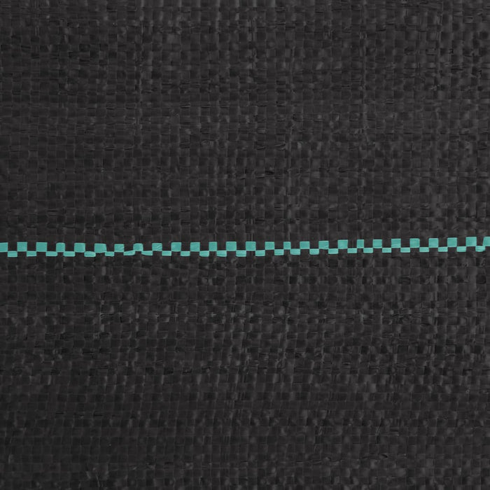 Membrană antiburuieni, negru, 0,5x10 m, PP WALTI
