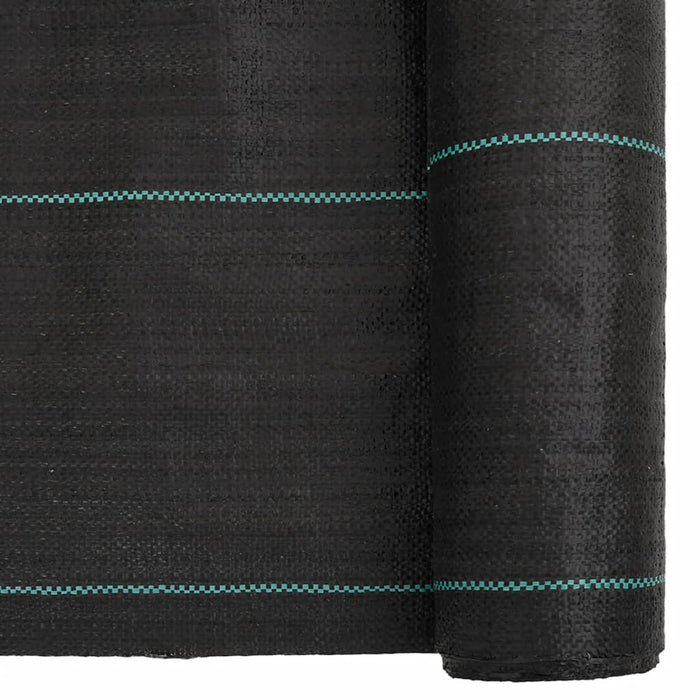 Membrană antiburuieni, negru, 0,5x10 m, PP WALTI