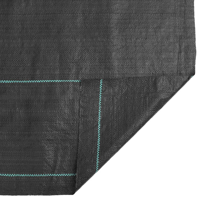 Membrană antiburuieni, negru, 0,5x10 m, PP WALTI