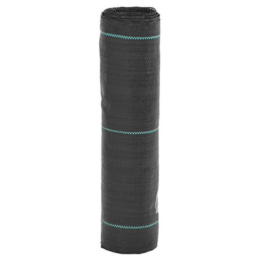 Membrană antiburuieni, negru, 0,5x25 m, PP - WALTI WALTI