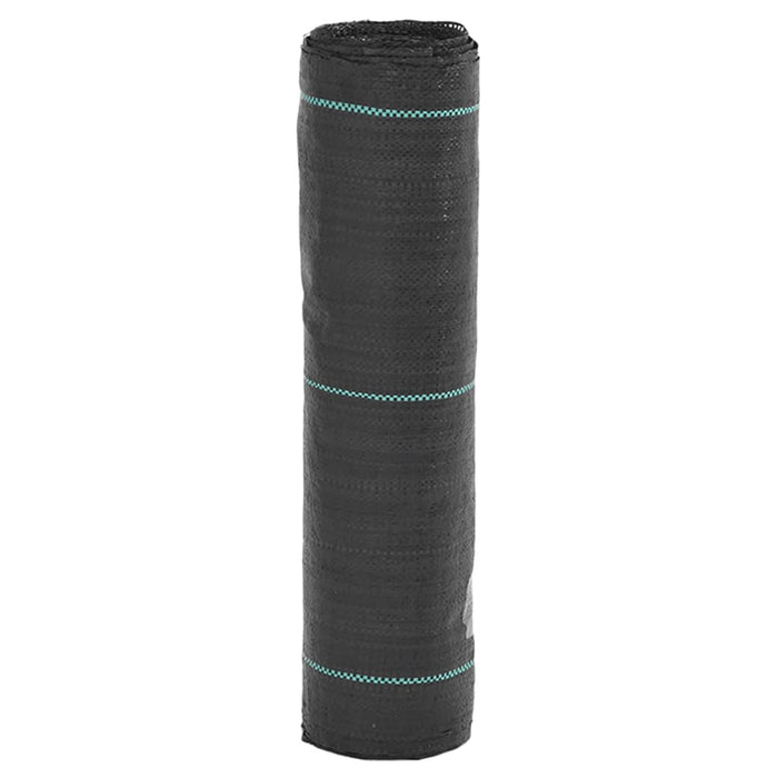 Membrană antiburuieni, negru, 0,5x50 m, PP WALTI