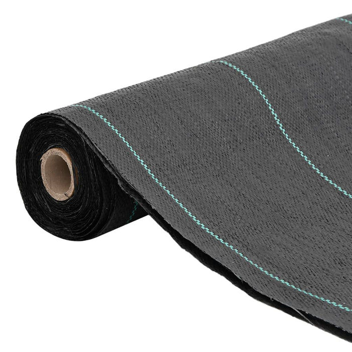Membrană antiburuieni, negru, 0,5x50 m, PP WALTI