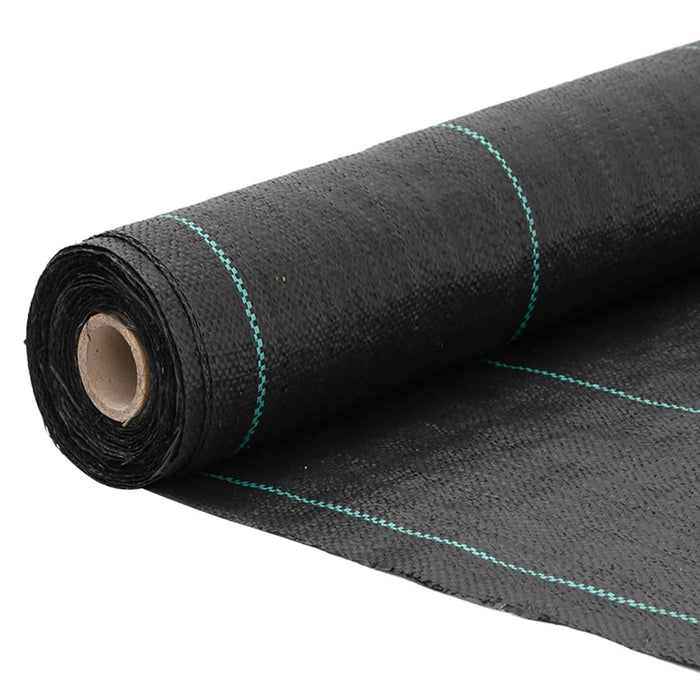 Membrană antiburuieni, negru, 0,5x50 m, PP WALTI