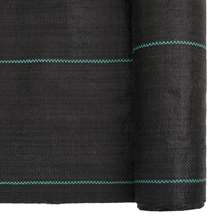 Membrană antiburuieni, negru, 0,5x50 m, PP WALTI