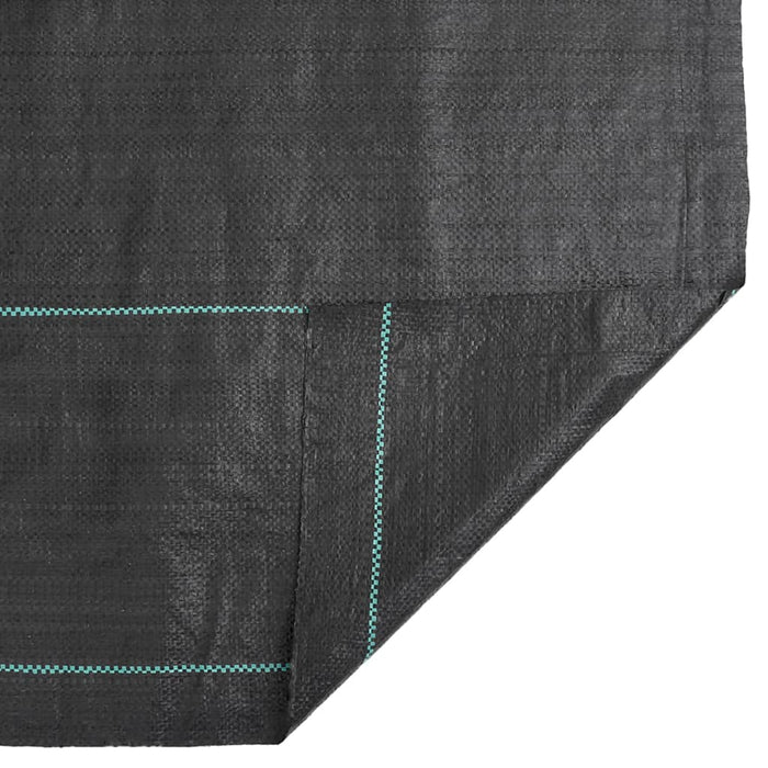 Membrană antiburuieni, negru, 0,5x50 m, PP WALTI