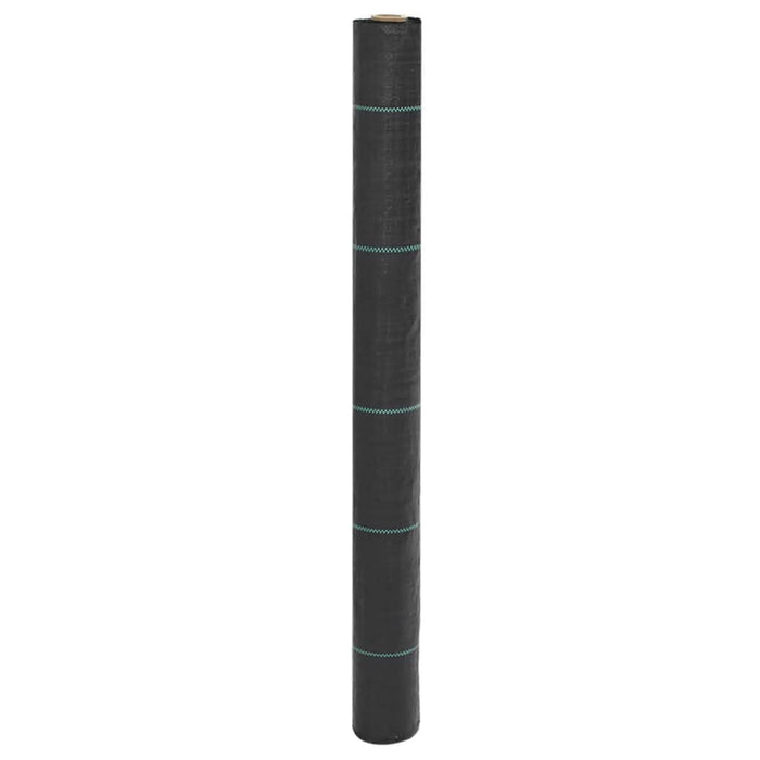 Membrană antiburuieni, negru, 1x10 m, PP - WALTI WALTI