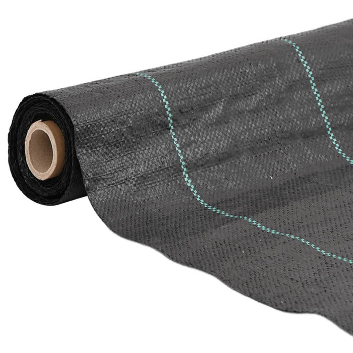 Membrană antiburuieni, negru, 1x10 m, PP - WALTI WALTI