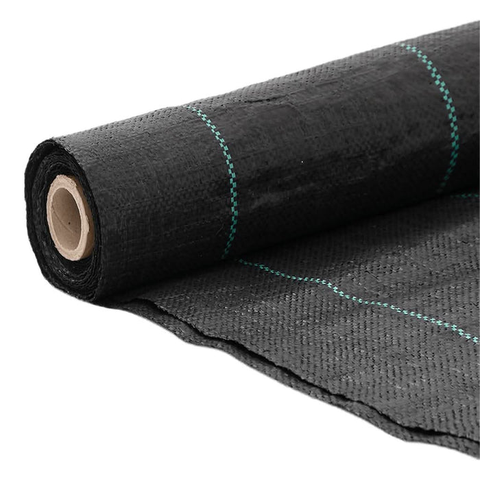 Membrană antiburuieni, negru, 1x10 m, PP - WALTI WALTI