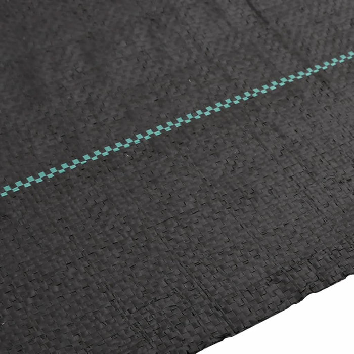 Membrană antiburuieni, negru, 1x10 m, PP - WALTI WALTI
