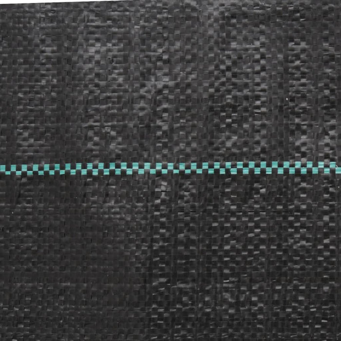 Membrană antiburuieni, negru, 1x10 m, PP - WALTI WALTI