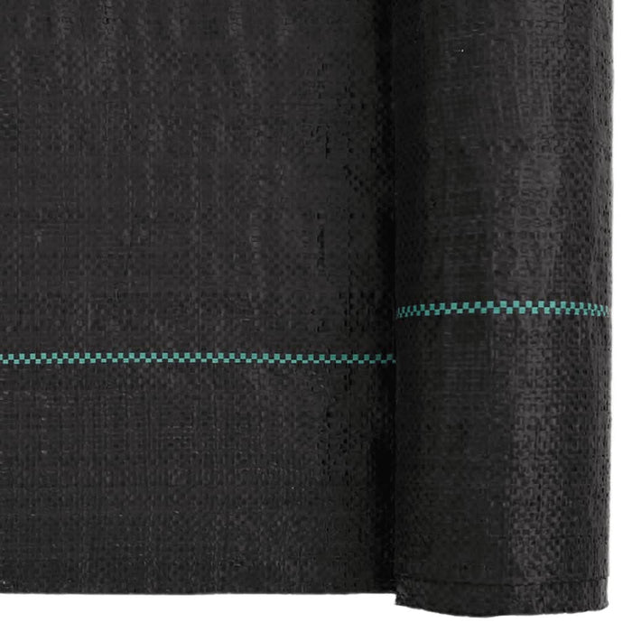 Membrană antiburuieni, negru, 1x10 m, PP - WALTI WALTI