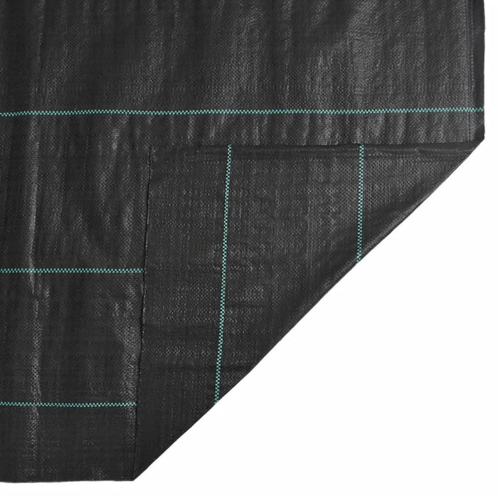 Membrană antiburuieni, negru, 1x10 m, PP - WALTI WALTI