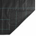 Membrană antiburuieni, negru, 1x10 m, PP - WALTI WALTI
