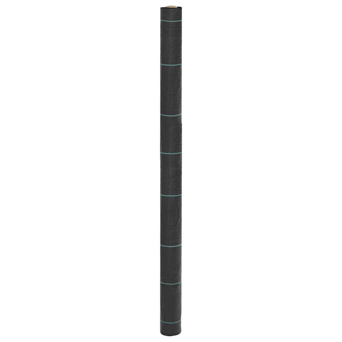 Membrană antiburuieni, negru, 1,5x25 m, PP - WALTI WALTI
