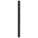Membrană antiburuieni, negru, 1,5x25 m, PP - WALTI WALTI