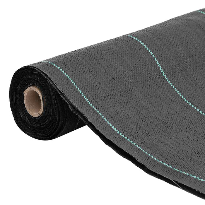 Membrană antiburuieni, negru, 1,5x25 m, PP - WALTI WALTI