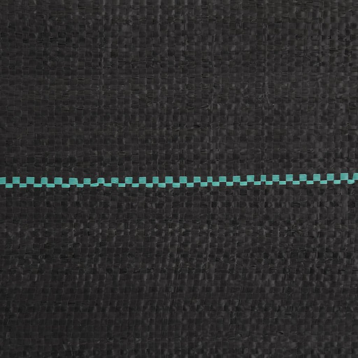 Membrană antiburuieni, negru, 1,5x25 m, PP - WALTI WALTI