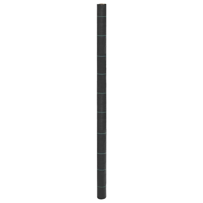 Membrană antiburuieni, negru, 2x25 m, PP - WALTI WALTI