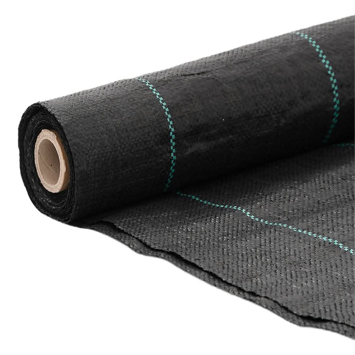 Membrană antiburuieni, negru, 2x25 m, PP - WALTI WALTI