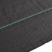 Membrană antiburuieni, negru, 2x25 m, PP - WALTI WALTI