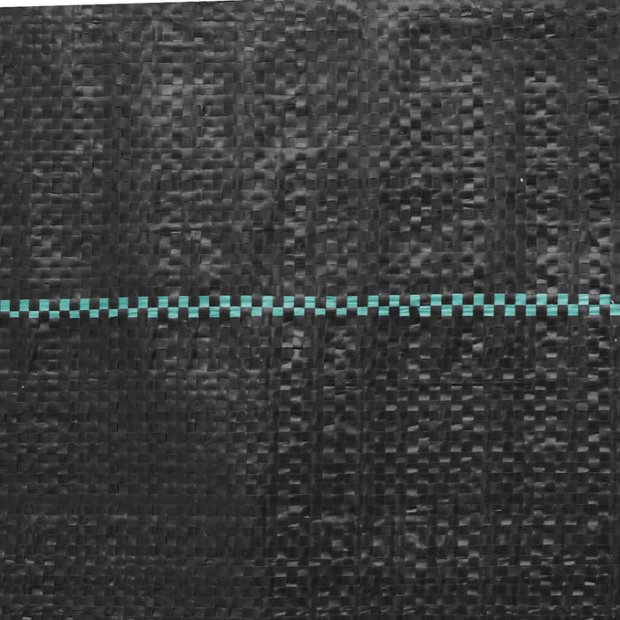 Membrană antiburuieni, negru, 2x25 m, PP - WALTI WALTI