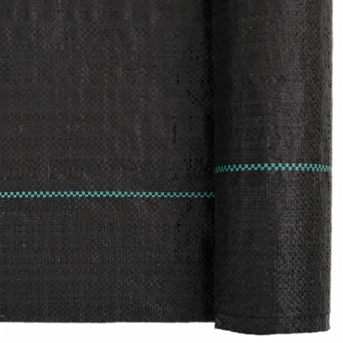 Membrană antiburuieni, negru, 2x25 m, PP - WALTI WALTI