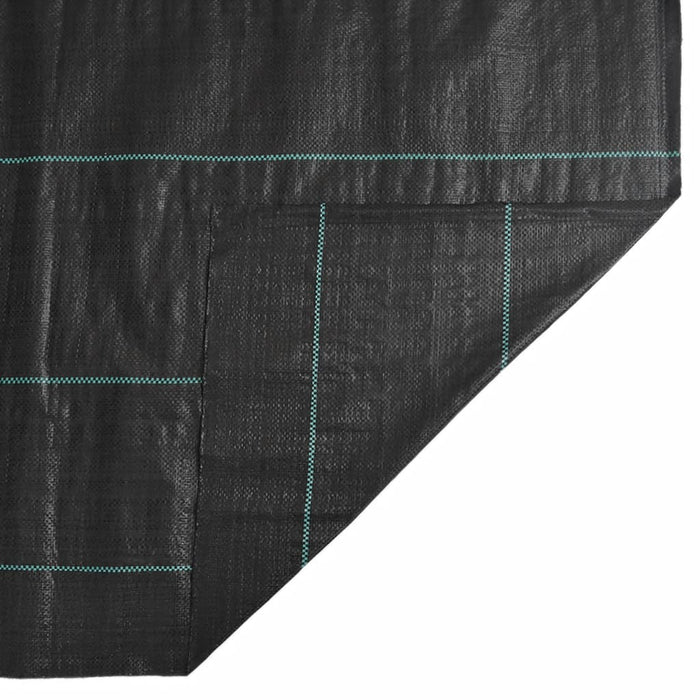 Membrană antiburuieni, negru, 4x10 m, PP - WALTI WALTI