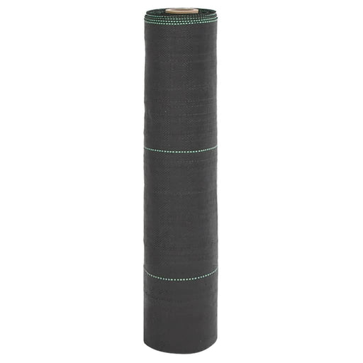 Membrană antiburuieni, negru, 0,5x25 m, PP - WALTI WALTI