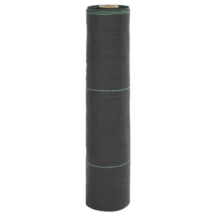 Membrană antiburuieni, negru, 0,5x25 m, PP - WALTI WALTI