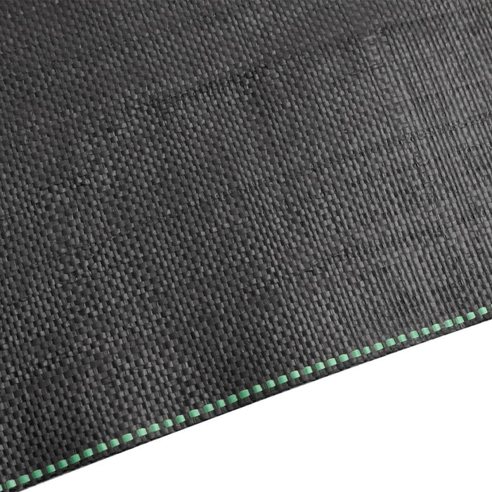 Membrană antiburuieni, negru, 1,5x50 m, PP - WALTI WALTI