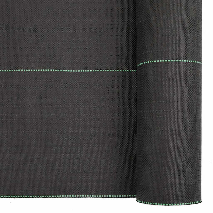 Membrană antiburuieni, negru, 1,5x50 m, PP - WALTI WALTI