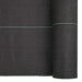 Membrană antiburuieni, negru, 1,5x50 m, PP - WALTI WALTI