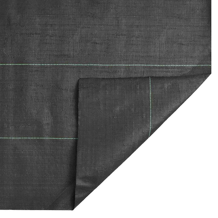 Membrană antiburuieni, negru, 1,5x50 m, PP - WALTI WALTI