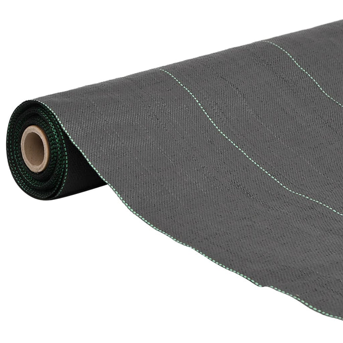Membrană antiburuieni, negru, 2x25 m, PP - WALTI WALTI