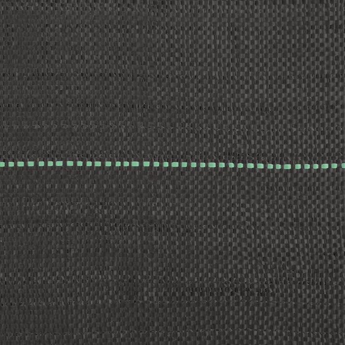 Membrană antiburuieni, negru, 2x25 m, PP - WALTI WALTI