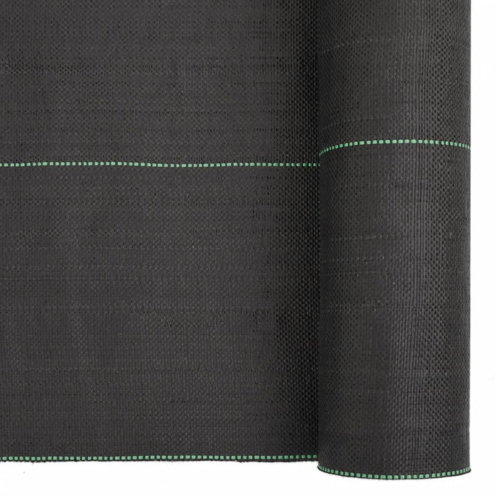 Membrană antiburuieni, negru, 2x25 m, PP - WALTI WALTI