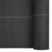 Membrană antiburuieni, negru, 2x25 m, PP - WALTI WALTI