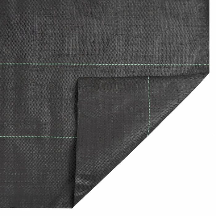 Membrană antiburuieni, negru, 2x25 m, PP - WALTI WALTI