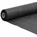 Membrană antiburuieni, negru, 2x50 m, PP - WALTI WALTI