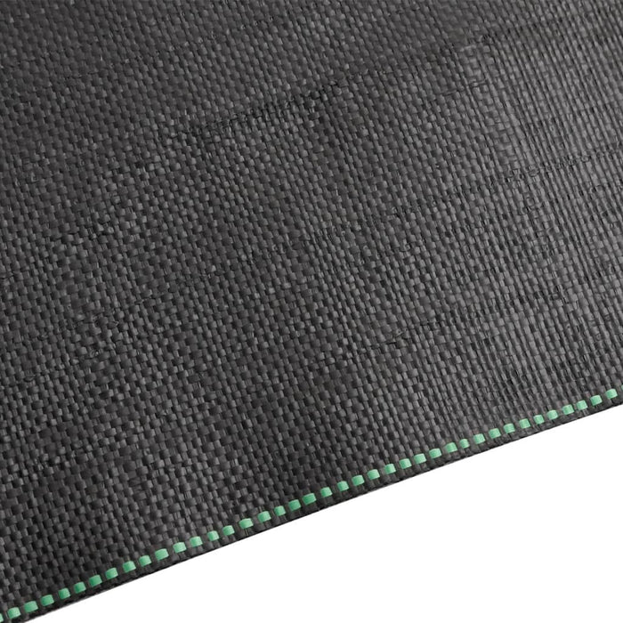 Membrană antiburuieni, negru, 2x50 m, PP - WALTI WALTI