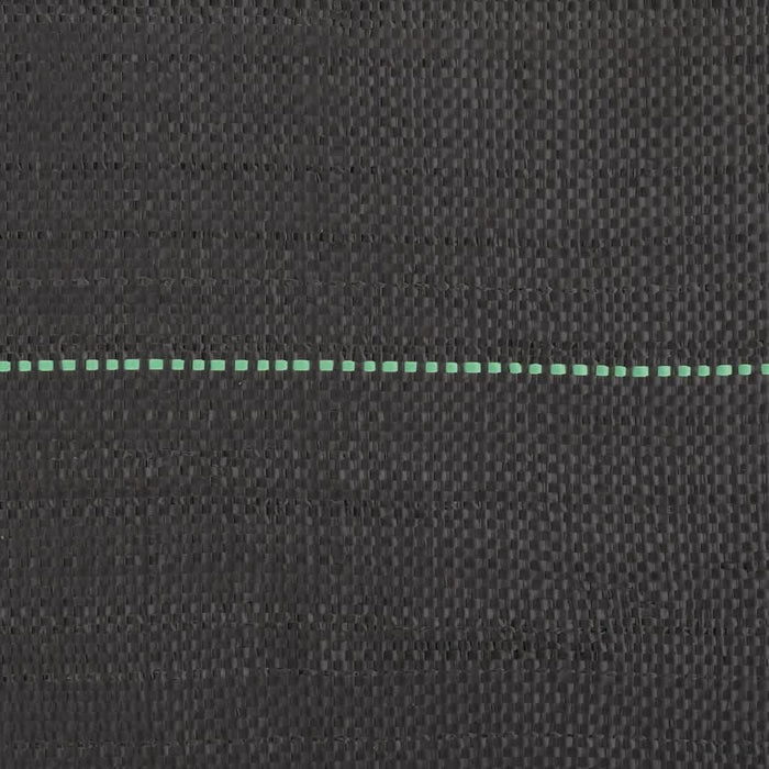 Membrană antiburuieni, negru, 2x50 m, PP - WALTI WALTI