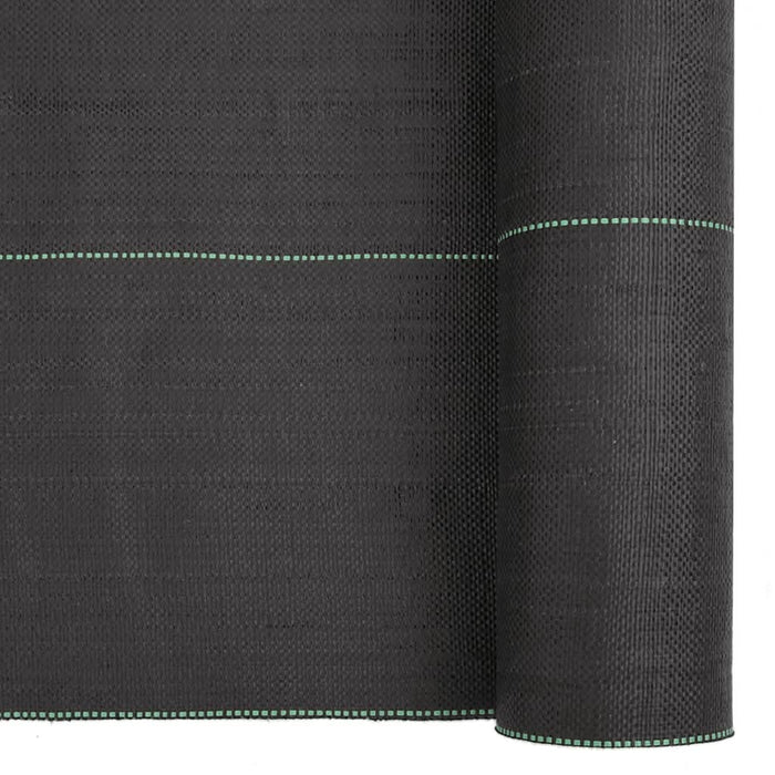 Membrană antiburuieni, negru, 2x50 m, PP - WALTI WALTI