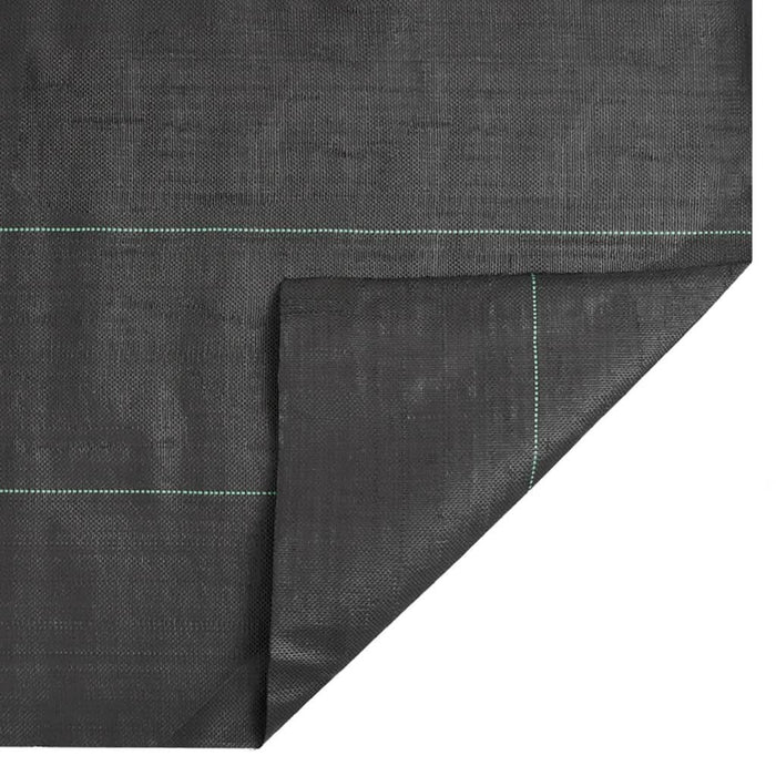 Membrană antiburuieni, negru, 2x50 m, PP - WALTI WALTI