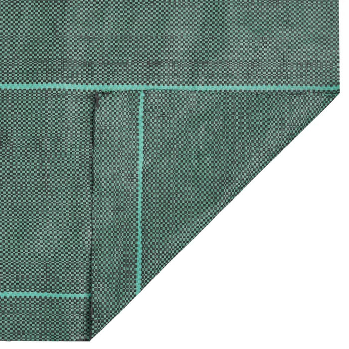 Membrană antiburuieni, verde, 2x150 m, PP - WALTI WALTI