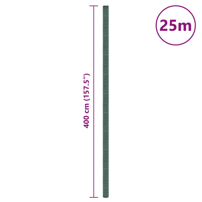 Membrană antiburuieni, verde, 4x25 m, PP - WALTI WALTI