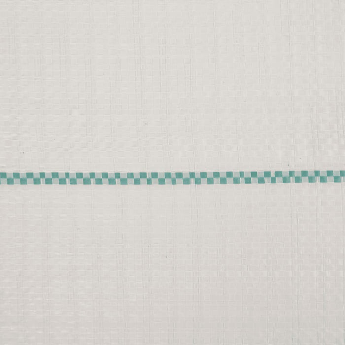 Membrană antiburuieni, alb, 2x5 m, PP - WALTI WALTI