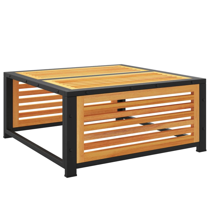 Set de canapele grădină cu perne, 6 piese, lemn masiv acacia WALTI